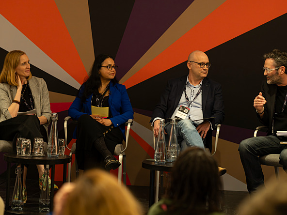 Foresight panel at MRS Annual Conference